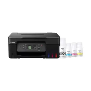 CANON A4 Renkli PIXMA G3470 Çok Fonksiyonlu Tanklı Yazıcı Tarayıcı Fotokopi USB 2.0,Kablosuz