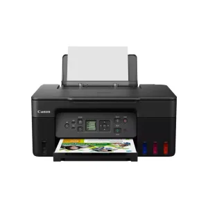 CANON A4 Renkli PIXMA G3470 Çok Fonksiyonlu Tanklı Yazıcı Tarayıcı Fotokopi USB 2.0,Kablosuz