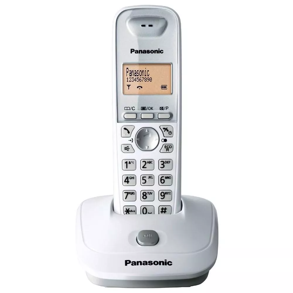 PANASONIC KX-TG2511 Kablosuz LCD Ekranlı Telefon Beyaz