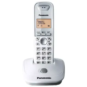 PANASONIC KX-TG2511 Kablosuz LCD Ekranlı Telefon Beyaz