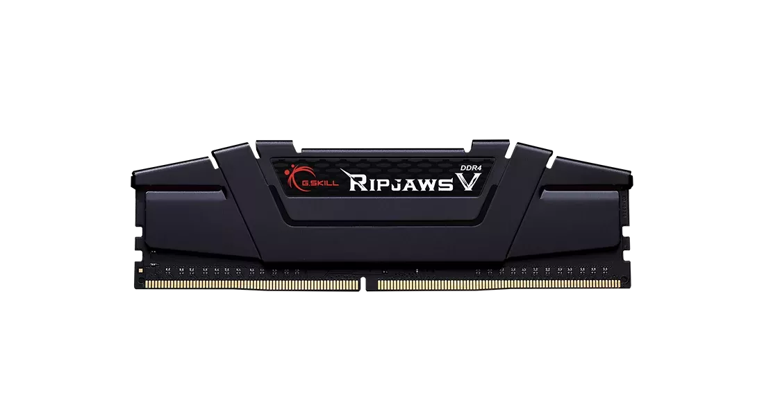 GSKILL 16GB DDR4 3200MHZ CL16 PC RAM RIPJAWS V F4-3200C16S-16GVK