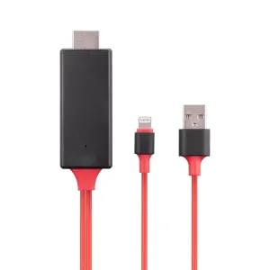 Hytech HY-XO53 Görüntü Aktarıcı Lightning to HDMI + USB 