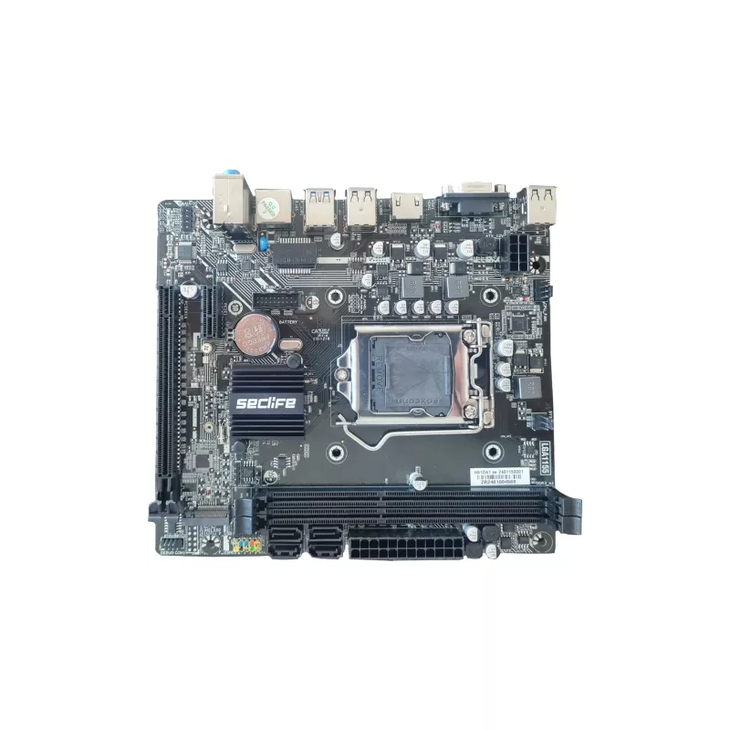 SecLife H61DA1 DDR3 HDMI PCIe 16X v3.0 1155p mATX 