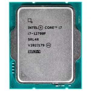 INTEL CORE i7 12700F 37MB 12çekirdekli VGA YOK 1700p 65w Kutusuz+Fansız 