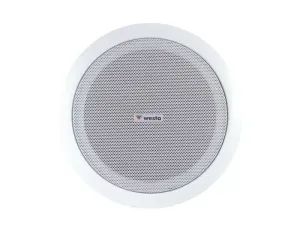 WESTA WS-2035T 8" 30W  Alçıpan Trafolu Beyaz Hoparlör