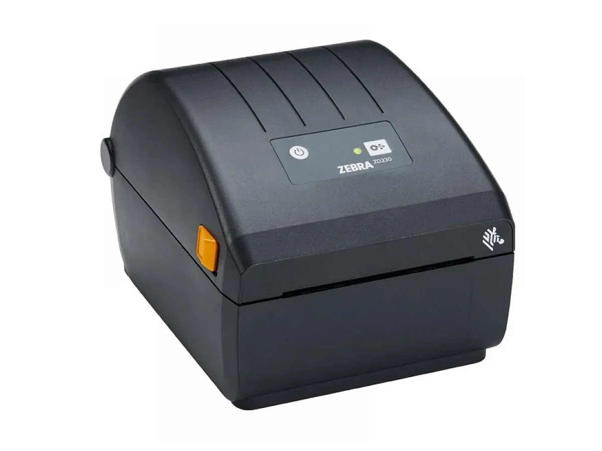 ZEBRA 203dpi ZD230D Direkt Termal USB,Ethernet Barkod Yazıcı