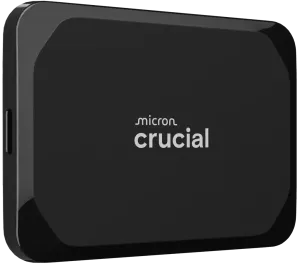 CRUCIAL 1TB X9 CT1000X9SSD9 1050-1050MB/s SSD TypeC Harici Disk