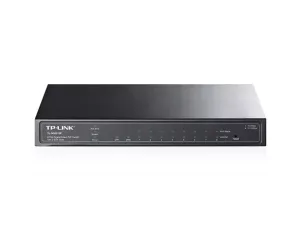 TP-LINK 8port 76w PoE 2-SFP Gigabit Yönetilebilir Switch TL-SG2210P