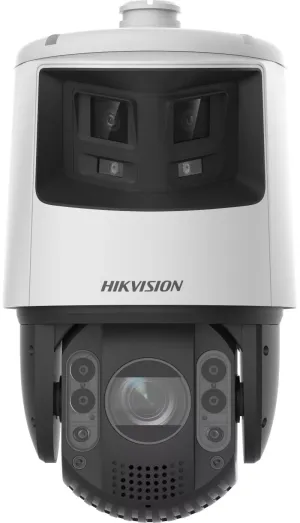 HIKVISION 32X TandemVu 6+4MP DS-2SE7C432MWG-EB/26 200metre H265+ Speed Dome PoE ColorVu