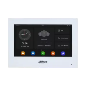 DAHUA  7" DHI-VTH5321GB(W)-W Android İP İntercom İç Mekan Monitör