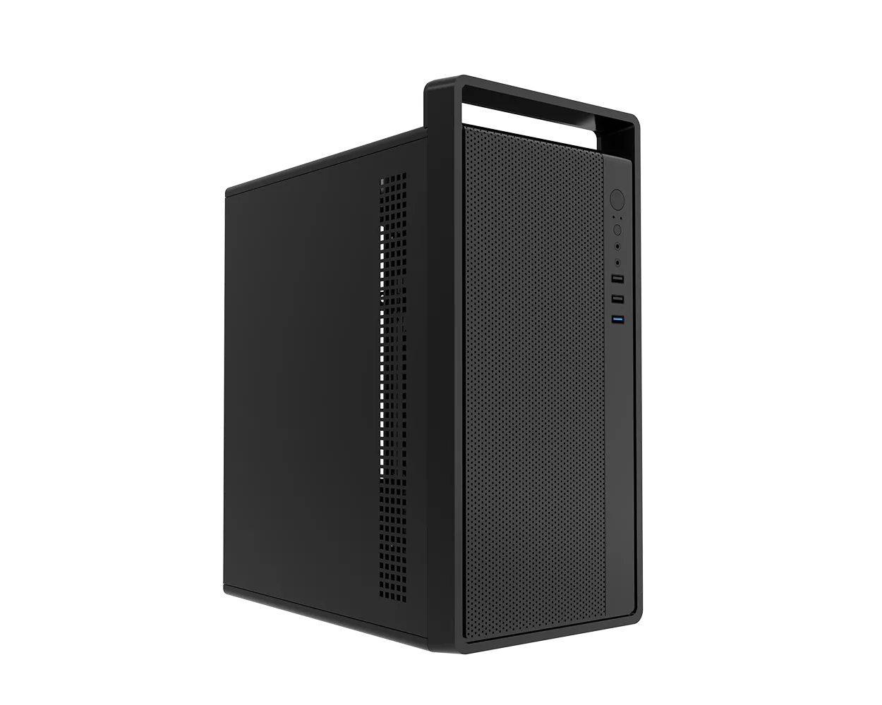 FRISBY 550W FC-2745B Standart Kulplu Micro-Tower PC Kasası