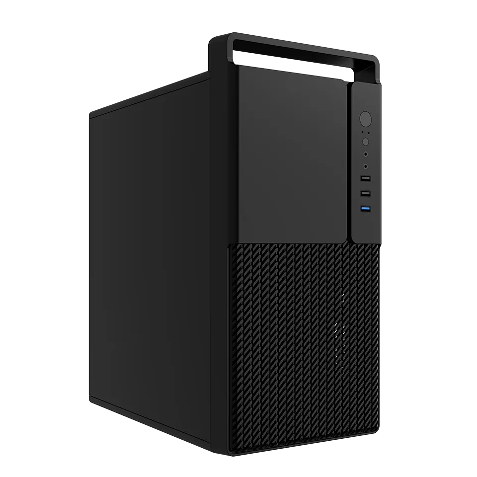 FRISBY 350W FC-2750B Standart Kulplu Micro-Tower PC Kasası