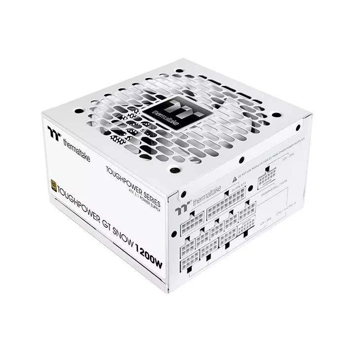 THERMALTAKE 1200W 80+ GOLD TOUGHPOWER GT PS-TPT-1200FNFAGE-W Tam Moduler Power Supply Beyaz