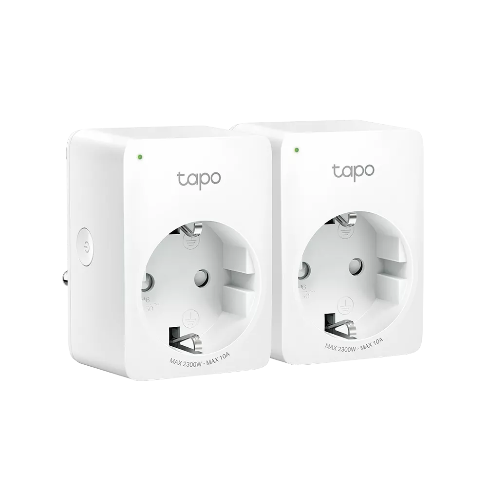 TP-LINK TAPO P100 Mını Wi-Fi Akıllı Priz 2-li paket