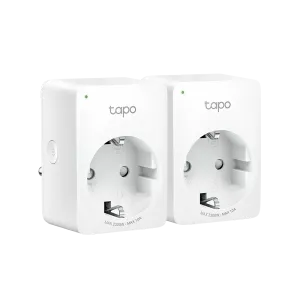 TP-LINK TAPO P100 Mını Wi-Fi Akıllı Priz 2-li paket