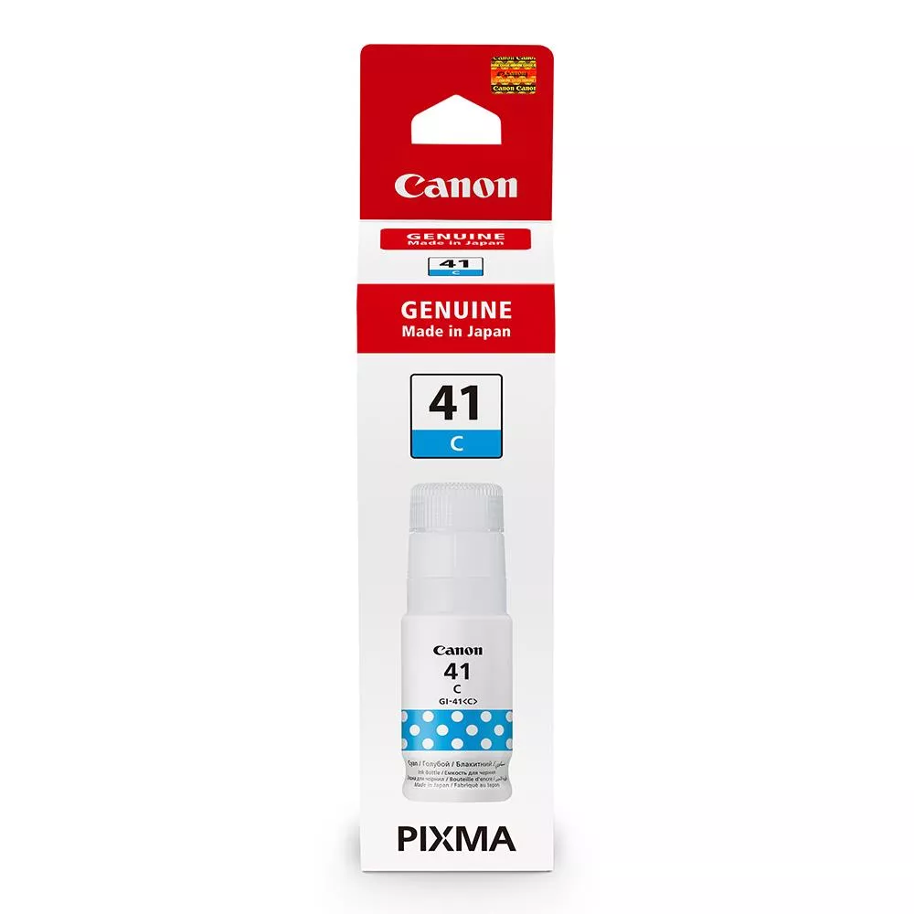 CANON GI-41C Mavi Tanklı Sistem Mürekkebi