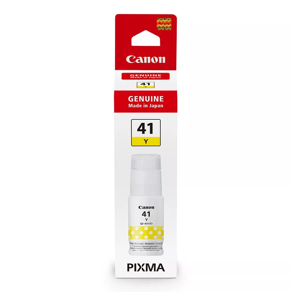 CANON GI-41Y Sarı Tanklı Sistem Mürekkebi
