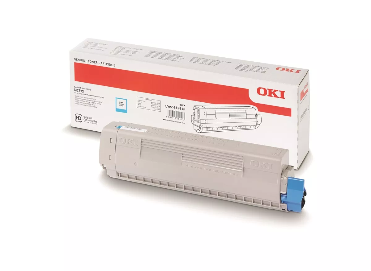 OKI 45862816  Mavi Toner
