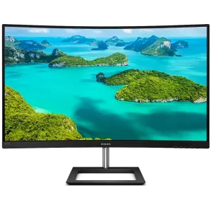 PHILIPS 31.5" VA 322E1C-00 4MS 75Hz HDMI-DP Kavisli Monitör (1920 X 1080)