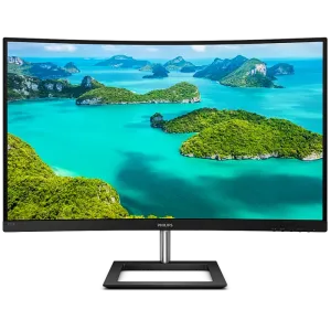 PHILIPS 31.5" VA 325E1C-00 4MS 75Hz HDMI-DP Kavisli EV Ofis Tipi Monitör (2560 X 1440)
