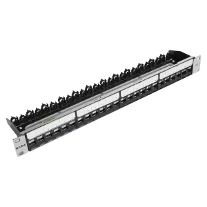 S-LINK SL-CAT7PP01 24 Lü FTP CAT7 Patch Panel  