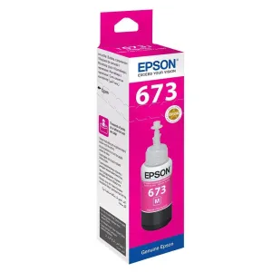 EPSON T67334A Kırmızı Tanklı Sistem Mürekkebi  