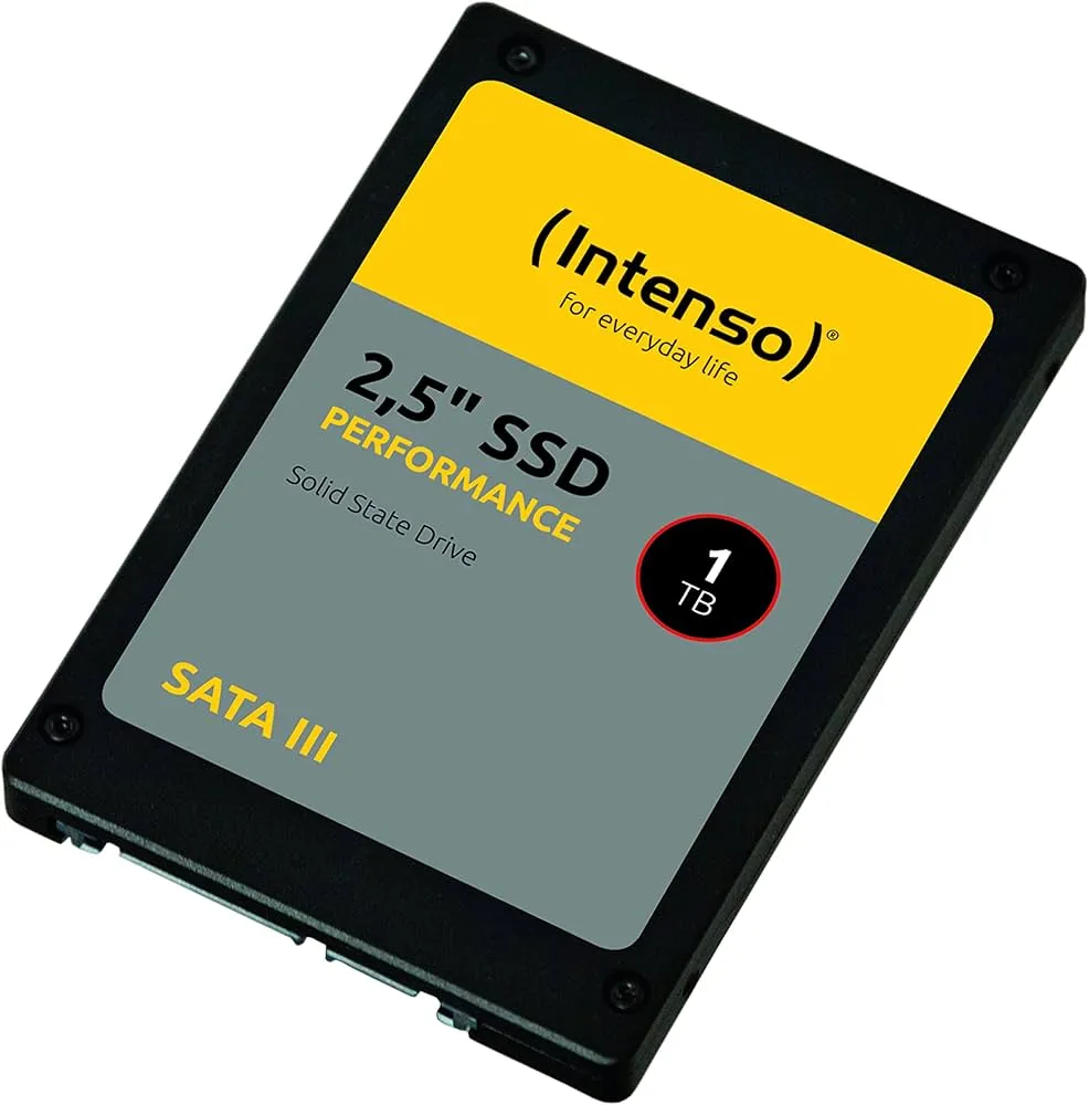 INTENSO 1TB 3814460 550- 500MB/s SSD SATA-3 Disk            