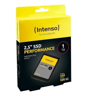INTENSO 1TB 3814460 550- 500MB/s SSD SATA-3 Disk            