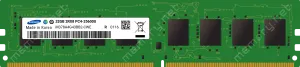 SAMSUNG 32GB DDR4 3200MHZ CL2 PC RAM VALUE M378A4G43BB2-CWE