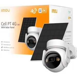 IMOU 5MP IPC-B7ED-5M0TEA-EU 4G Wıfı Solar Kamera (AOV PT 4G SOLAR KİT