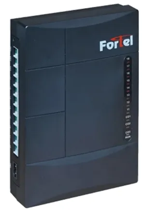 FORTEL Z206 2 Harici 6 Dahili Hatlı 20 Sn Robot Telefon Santrali        