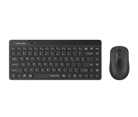 A4TECH FG2200 AIR2 Kablosuz Q Trk Sessiz Siyah Klavye - Mouse Set