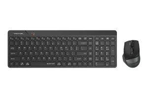 A4TECH FG2400 AIR2 Kablosuz Q Trk Sessiz Siyah Klavye - Mouse Set