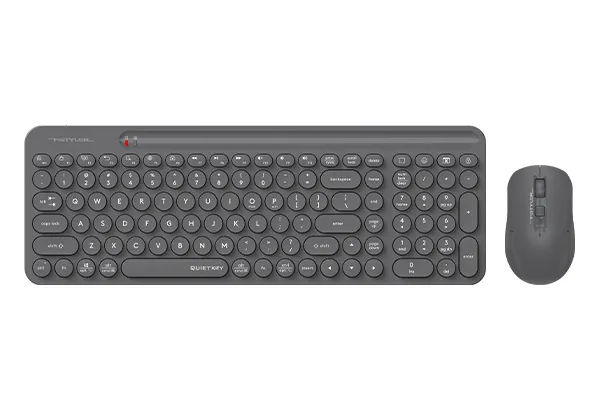 A4TECH FG3300 Kablosuz Q Trk Sessiz Gri Klavye - Mouse Set