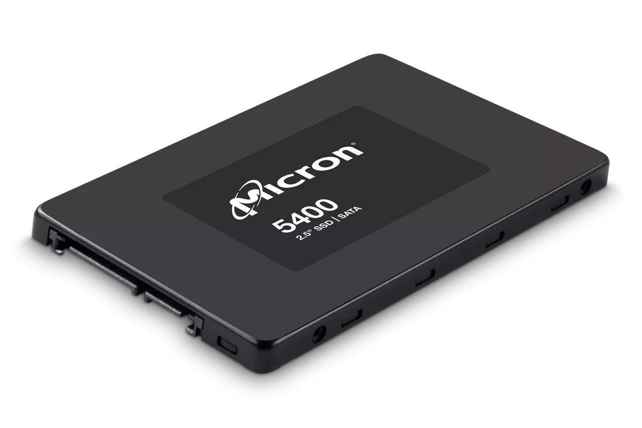 MICRON 480GB 2.5" MTFDDAK480TGA 540/520MB/s Enterprise Sata-3 SSD Disk