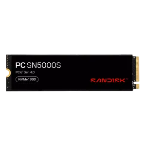 SANDİSK SN5000S 512GB SDEQNSJ-512G 5000-4000MB/s 2280 M2 NVME GEN4 Disk Kutusuz