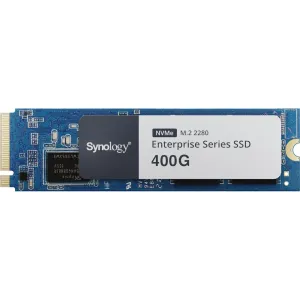 SYNOLOGY 400GB  SNV5420-400G 3000- 650MB/s Enterprise M2 NVMe Gen3 Nas Disk