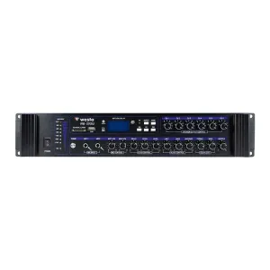 WESTA  WM-2700U 6 Bölgeli 700W 100V Mikser Amfi 