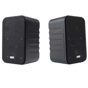 WESTA WS-405B Trafolu Siyah Hoparlör (2 li Takım)