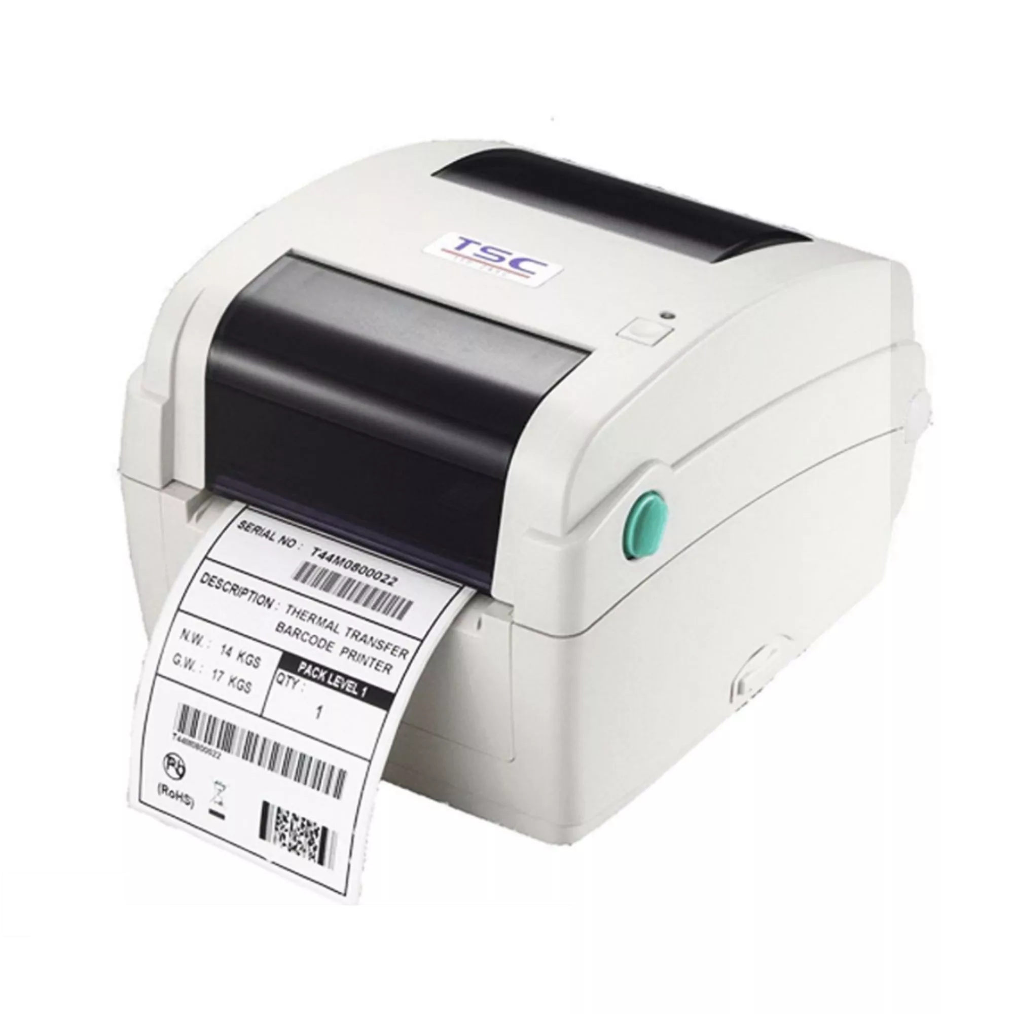 TSC 203dpi TTP-244CE Termal Transfer USB,Seri,Paralel,Ethernet Barkod Yazıcı