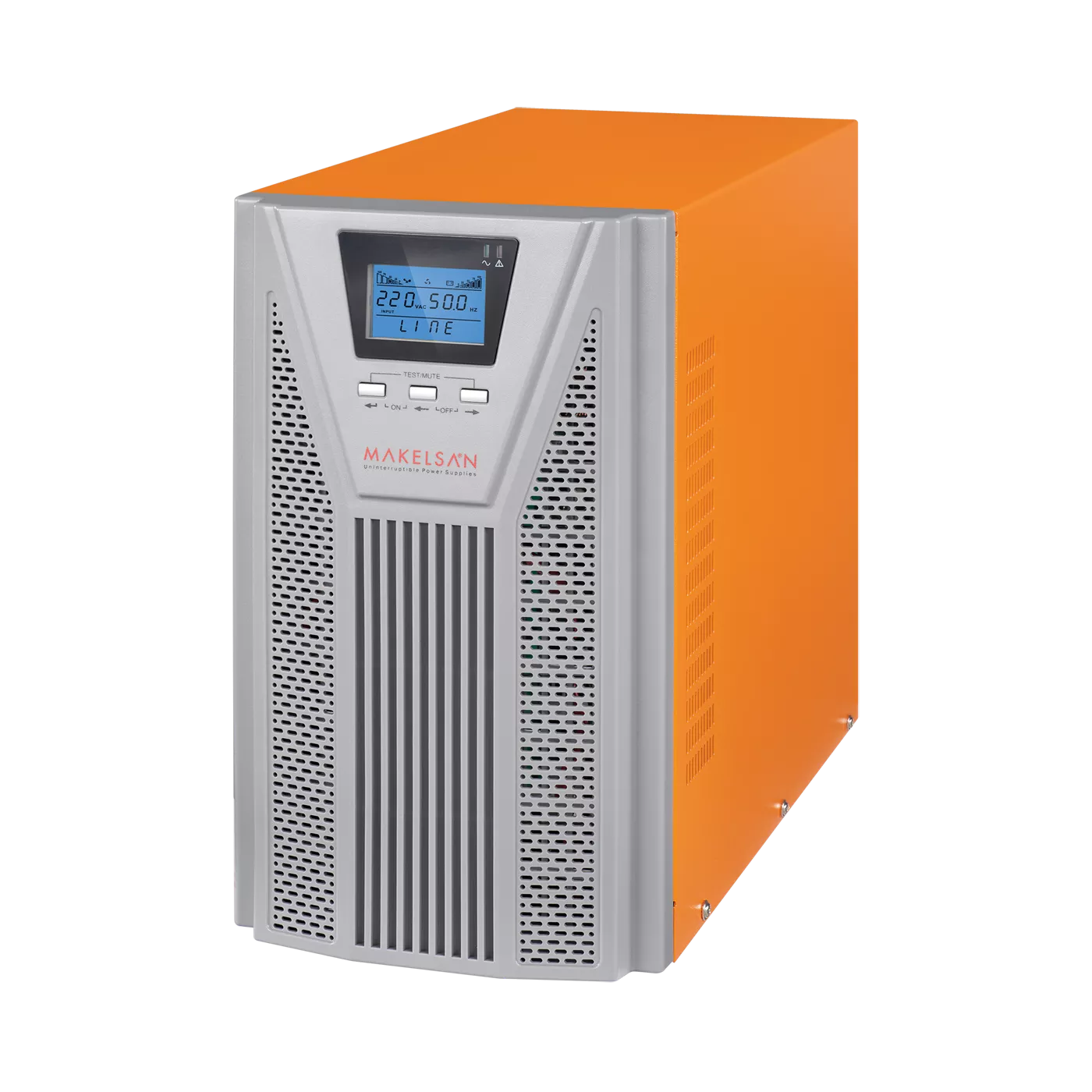 MAKELSAN 2kva  Powerpack Se 1/1 Online Ups  12v 9amper
