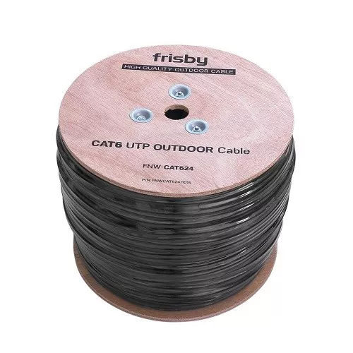 FRISBY 305metre CAT6 Utp 23AWG Outdoor Kablo FNW-CAT624