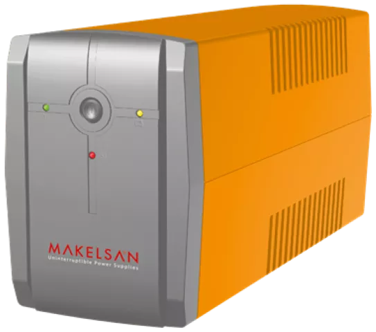 MAKELSAN 850VA Lion Line Interactive Ups 1/1 (1X9AH) 