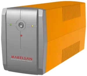 MAKELSAN 850VA Lion Line Interactive Ups 1/1 (1X9AH) 
