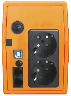 MAKELSAN 850VA Lion Line Interactive Ups 1/1 (1X9AH) 