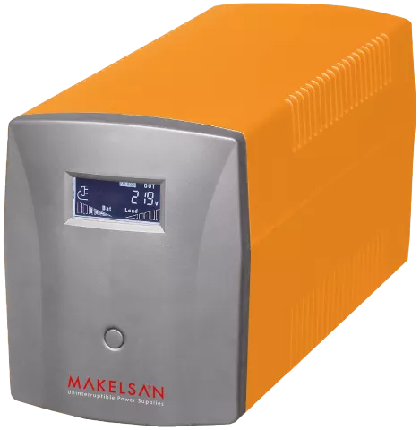 MAKELSAN 1200VA Lion Line Line Interactive Ups 1/1 (2X7AH) 