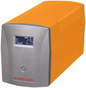 MAKELSAN 1200VA Lion Line Line Interactive Ups 1/1 (2X7AH) 