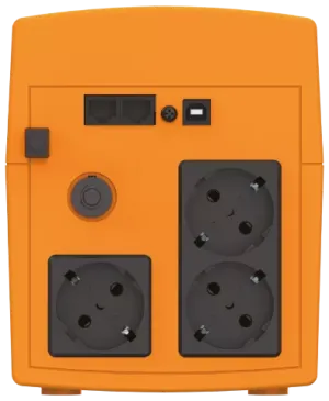 MAKELSAN 1200VA Lion Line Line Interactive Ups 1/1 (2X7AH) 