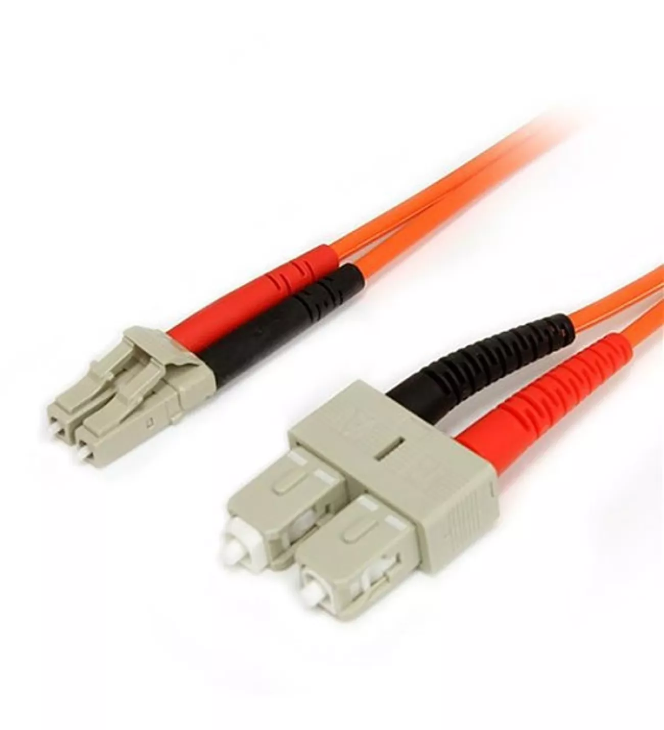 BIFO 1metre SM SC-LC 9/125µ LSZH Duplex Fiber Optik Patch Kablo