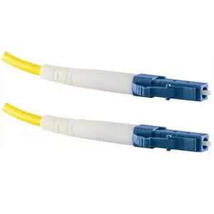 BIFO 1metre SM LC-LC 9/125µ LSZH Duplex Fiber Optik Patch Kablo